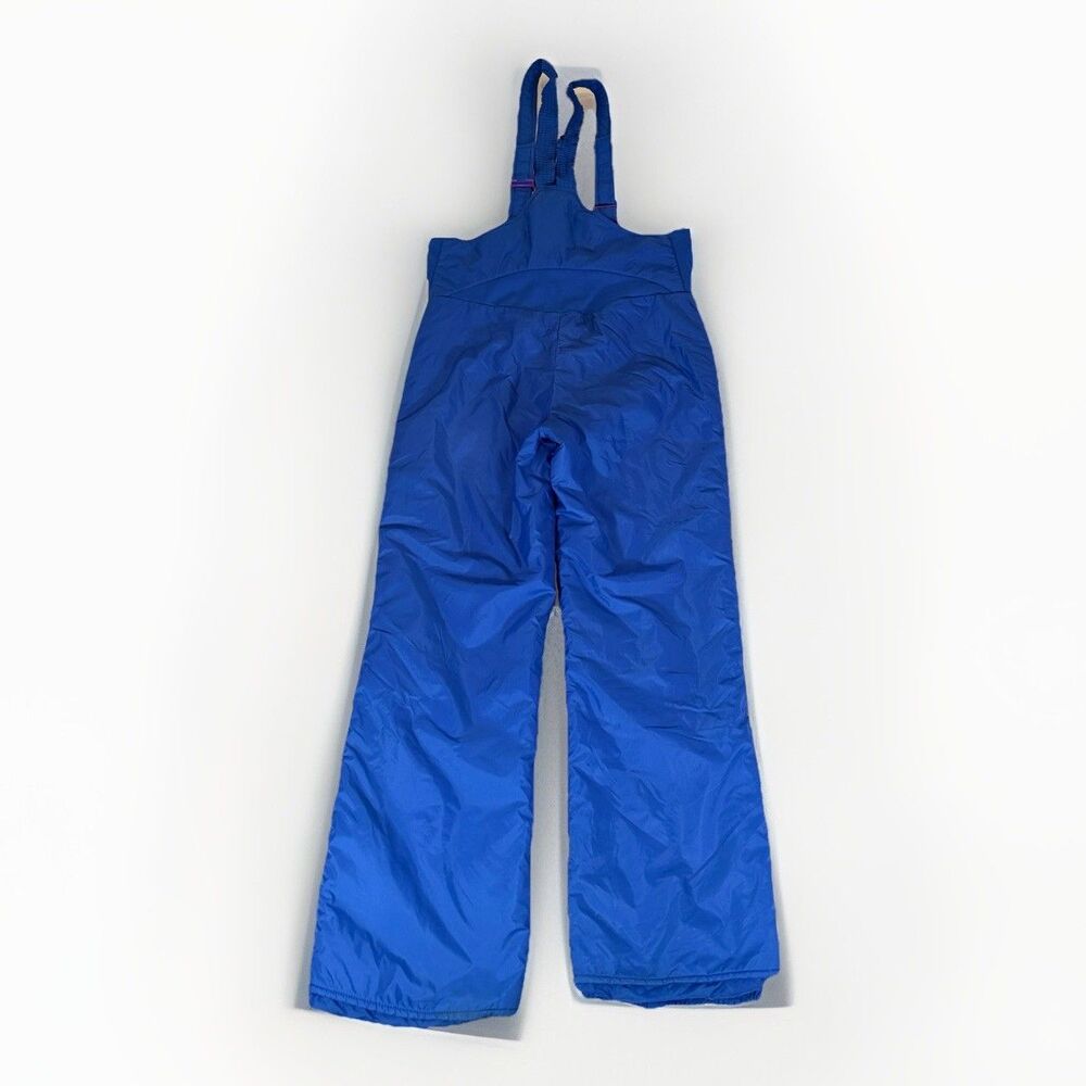 Vintage Emile d’Italia Sunvalley Blue Ski Bib Snow Pants USA L Made in Hong Kong - Picture 15 of 16